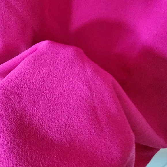 Hello Molly Vibrant Pink One-Shoulder Dress - Picture 9 of 9